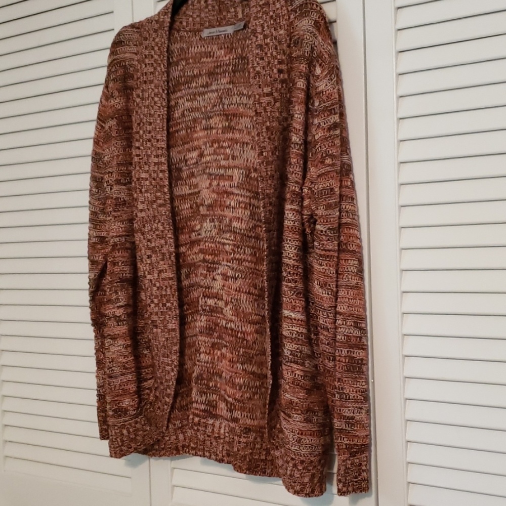 Jason Maxwell XL open cardigan
